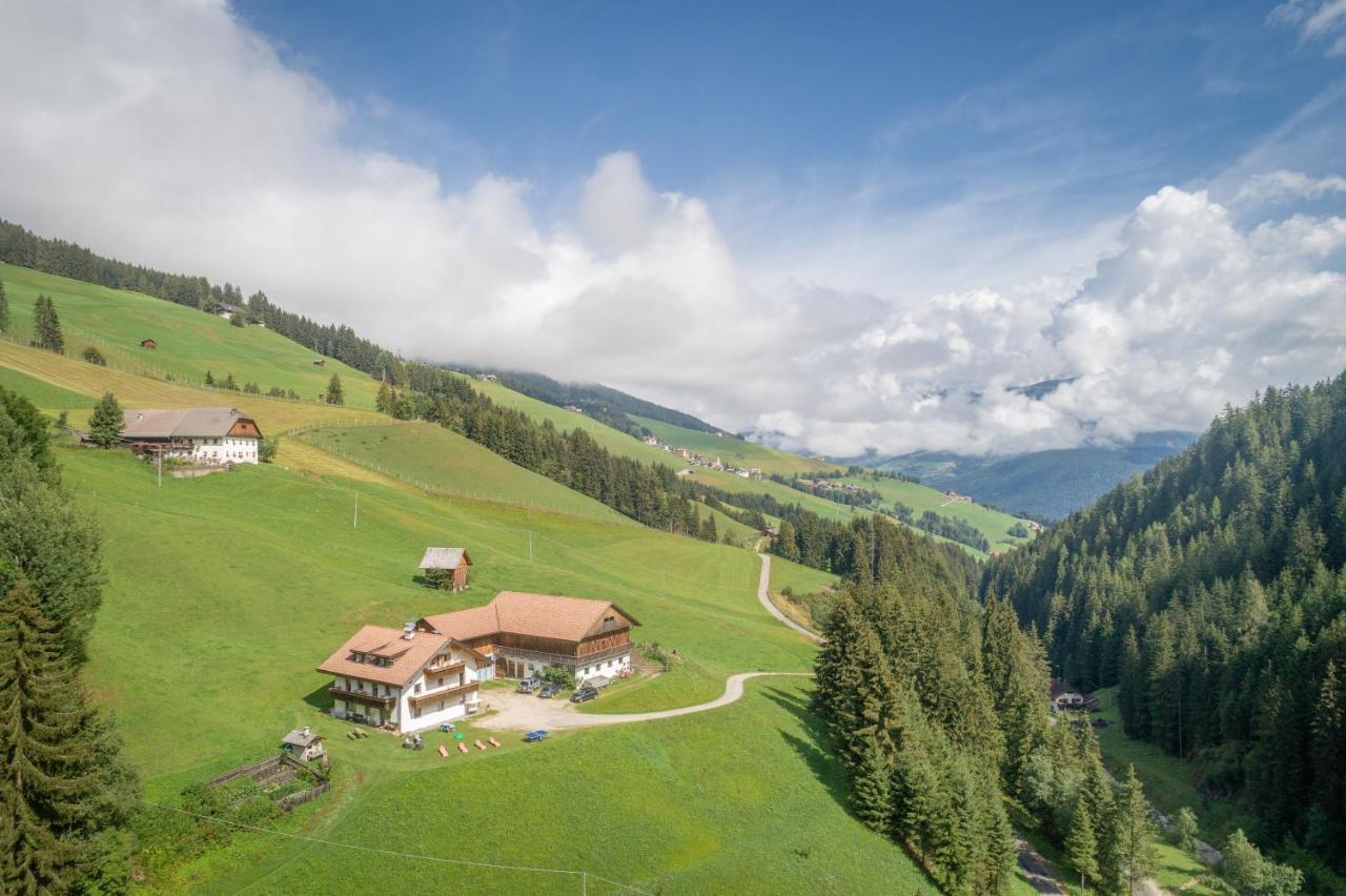 Bad Bergfallerhof Olang Exterior foto